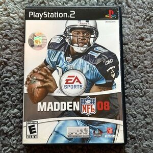 PS2 MADDEN 08 NFL